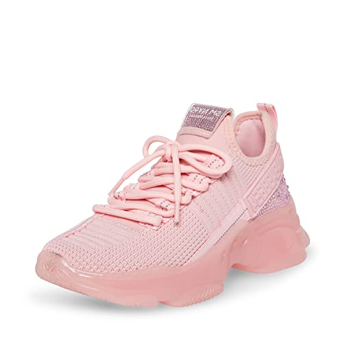 Steve Madden Maxima-r Damen-Sneaker, Rose, 39 EU von Steve Madden