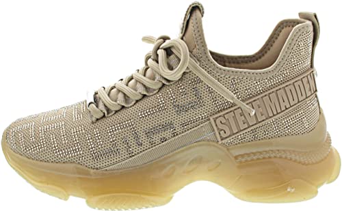 Steve Madden Maxout Damen Sneaker in Beige, Größe 40 von Steve Madden