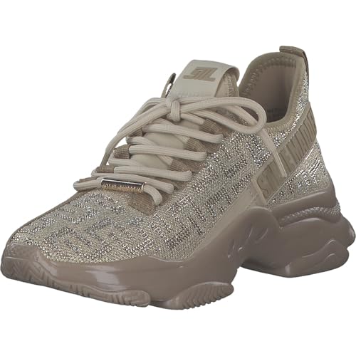 Steve Madden Maxout SM11002264 Sneaker für Damen - modische Schuhe für den Sommer Bronze Gold Silver EU40 von Steve Madden
