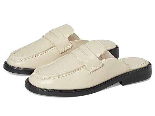 Steve Madden Mulberry Loafer für Damen, Knochen Leder, 36-37 EU Steve Madden Mulberry Loafer für Damen, Knochen Leder, 36-37 EU von Steve Madden