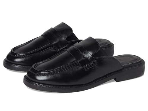 Steve Madden Mulberry Loafer für Damen, Schwarz Leder, 38 EU Steve Madden Mulberry Loafer für Damen, Schwarz Leder, 38 EU von Steve Madden