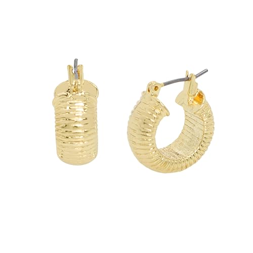 Steve Madden Omega Huggie Ohrringe für Damen Steve Madden Omega Huggie Ohrringe für Damen von Steve Madden