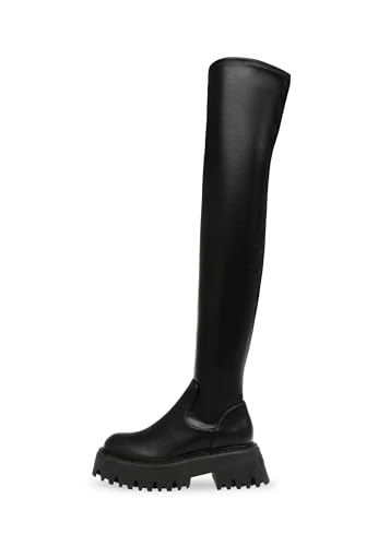 Steve Madden - Outsource - Stiefel, Größe:40 EU, Farbe:Schwarz von Steve Madden