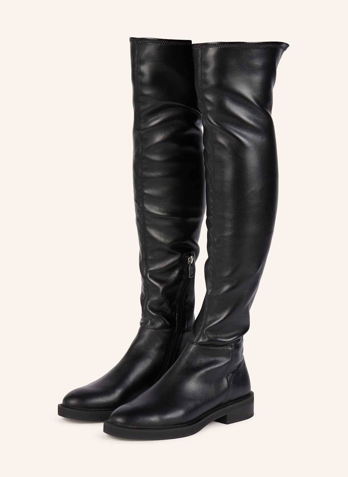 Steve Madden Overknee-Stiefel Leza schwarz von Steve Madden