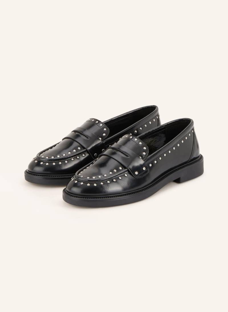 Steve Madden Penny-Loafer Harloe Mit Nieten schwarz von Steve Madden