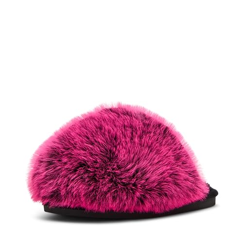Steve Madden Poof Hausschuhe für Damen, fuchsia, 39-40 EU von Steve Madden