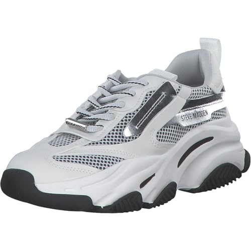 Steve Madden Possession-E SM19000033 Damen Sneakers, EU 41 von Steve Madden