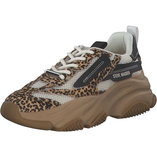 Steve Madden Possession-E SM19000123-03007-702 Leopard Braun-40 von Steve Madden