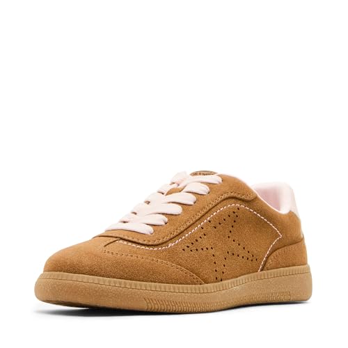 Steve Madden Quad Sneaker, Braun Multi, 37 EU von Steve Madden