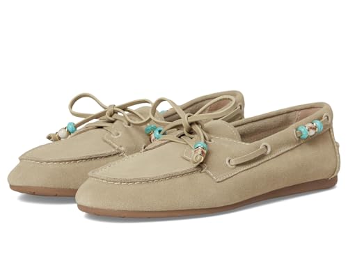 Steve Madden Sag Bootsschuh für Damen, Sandfarbenes Wildleder, 37-38 EU von Steve Madden