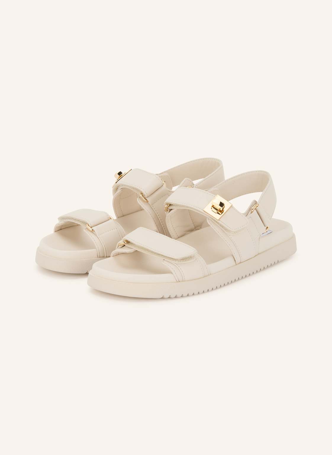 Steve Madden Sandalen Mona weiss Steve Madden Sandalen Mona weiss von Steve Madden