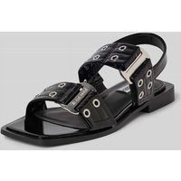 Steve Madden Sandalen mit Ziernieten Modell 'SARIA' in Black, Größe 38 Steve Madden Sandalen mit Ziernieten Modell 'SARIA' in Black, Größe 38 von Steve Madden