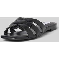 Steve Madden Slides im unifarbenen Design Modell 'VCAY' in Black, Größe 40 von Steve Madden