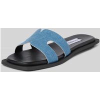 Steve Madden Slides in Denim-Optik Modell 'SOFIA' in Jeansblau, Größe 37 Steve Madden Slides in Denim-Optik Modell 'SOFIA' in Jeansblau, Größe 37 von Steve Madden