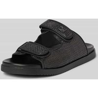 Steve Madden Slides mit Logo-Applikation Modell 'MYKA' in Black, Größe 41 Steve Madden Slides mit Logo-Applikation Modell 'MYKA' in Black, Größe 41 von Steve Madden