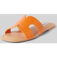 Steve Madden Slides mit breiter Schaftbrücke Modell 'ZARNIA' in Orange, Größe 37 von Steve Madden