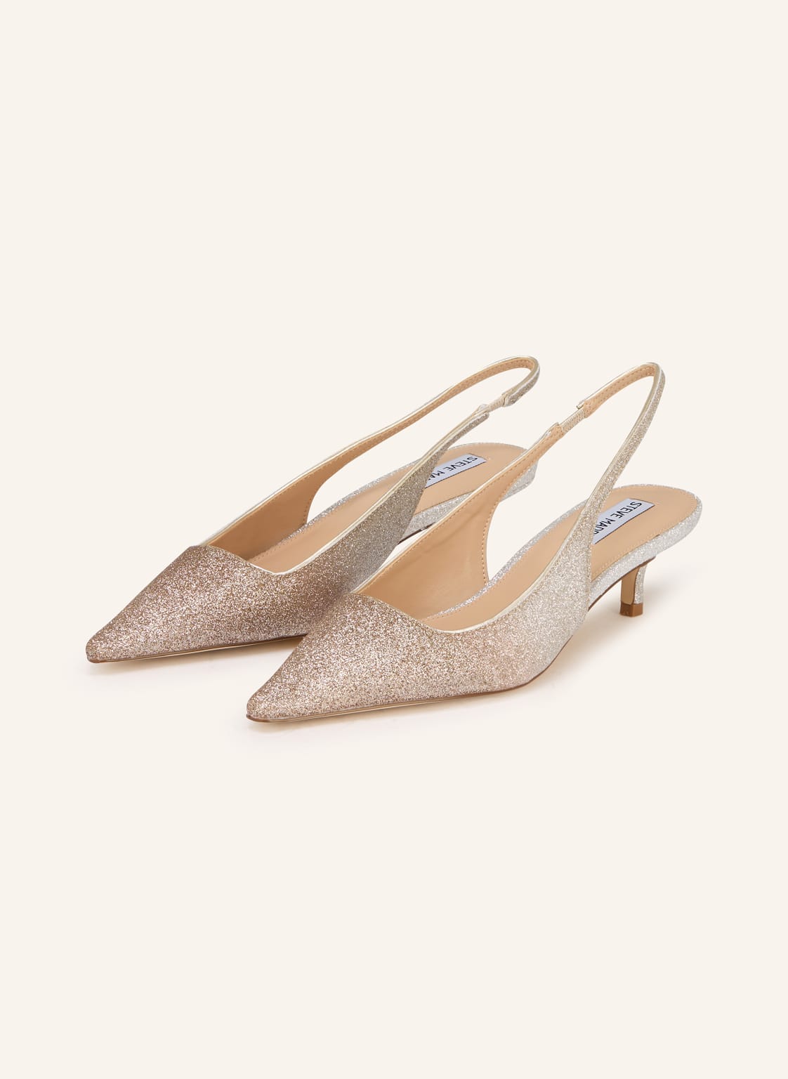 Steve Madden Slingpumps Kari-G gold von Steve Madden