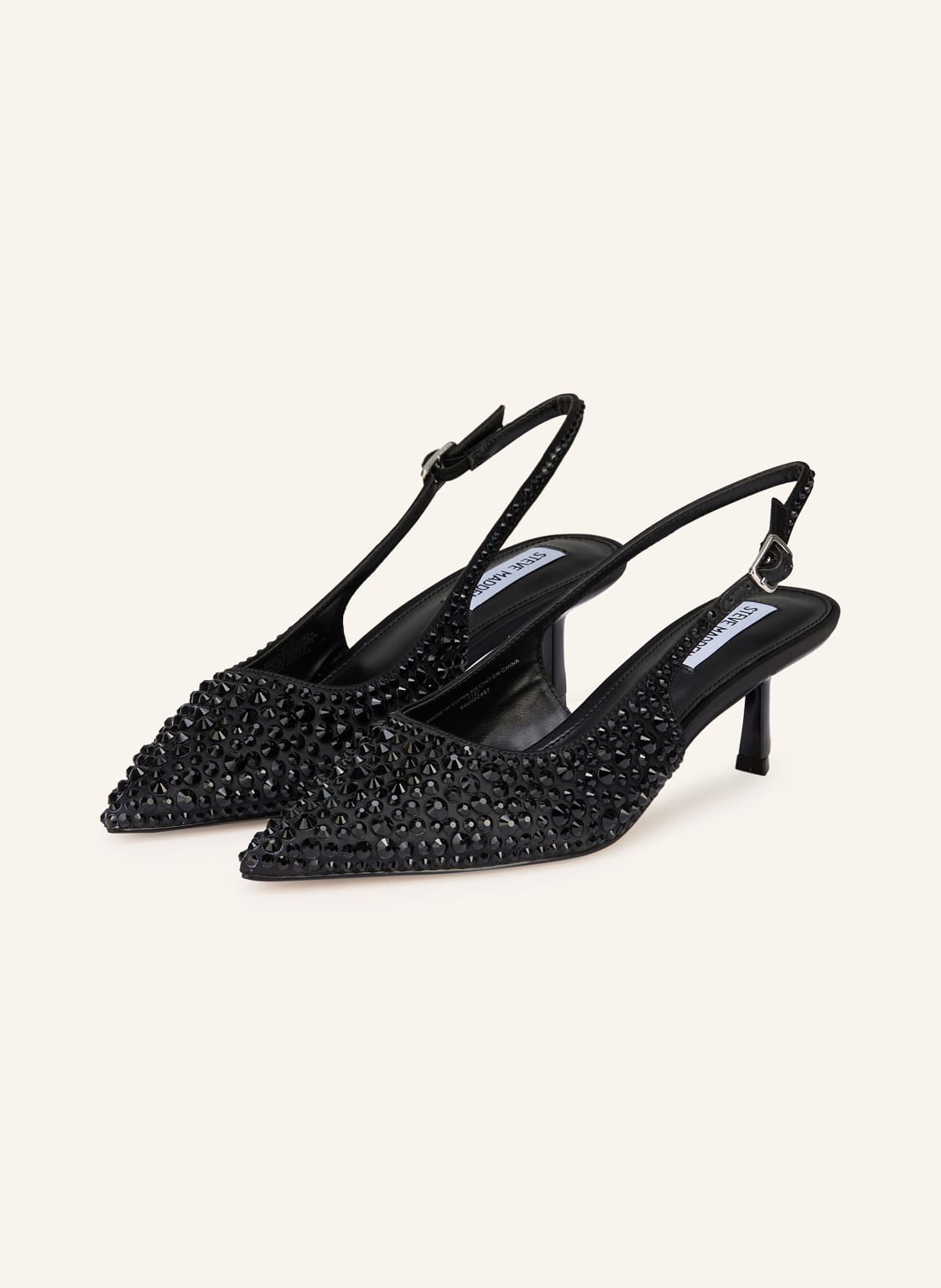 Steve Madden Slingpumps Korra Mit Schmucksteinen schwarz von Steve Madden