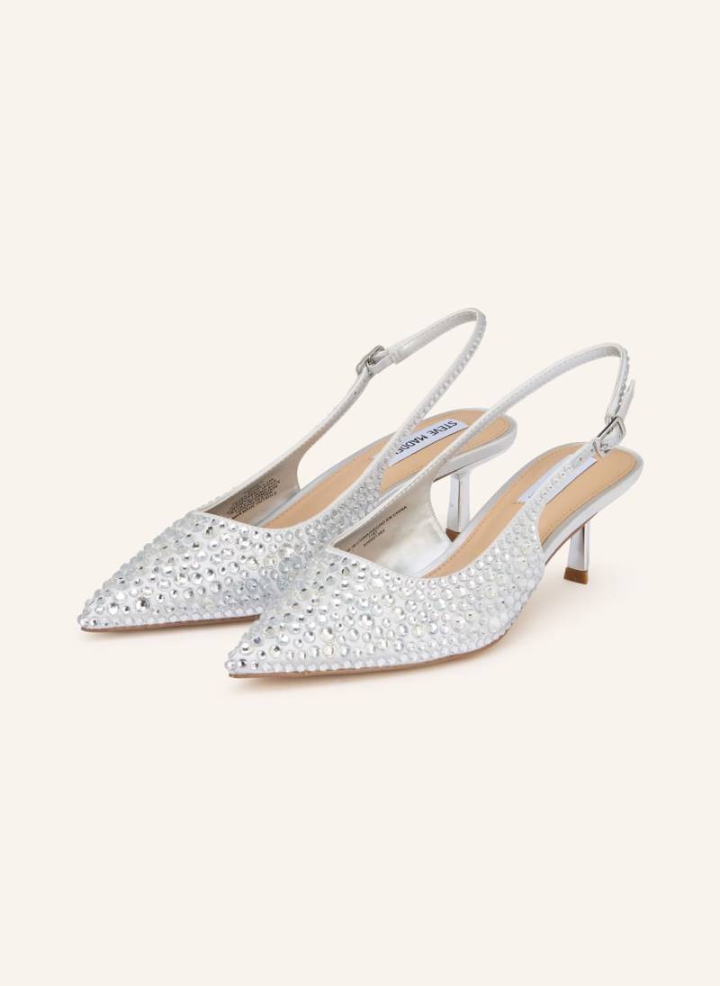 Steve Madden Slingpumps Korra Mit Schmucksteinen silber von Steve Madden