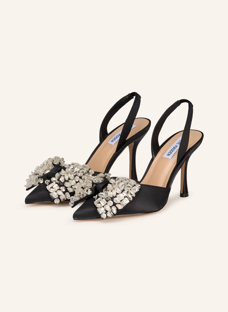 Steve Madden Slingpumps Lovie Mit Schmucksteinen schwarz von Steve Madden