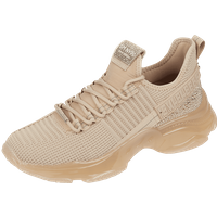 Steve Madden Sneaker in Strick-Optik Modell 'Maxilla' in Beige, Größe 38 von Steve Madden