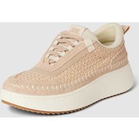 Steve Madden Sneaker in Strick-Optik Modell 'DOUBLETAKE' in Beige, Größe 41 von Steve Madden