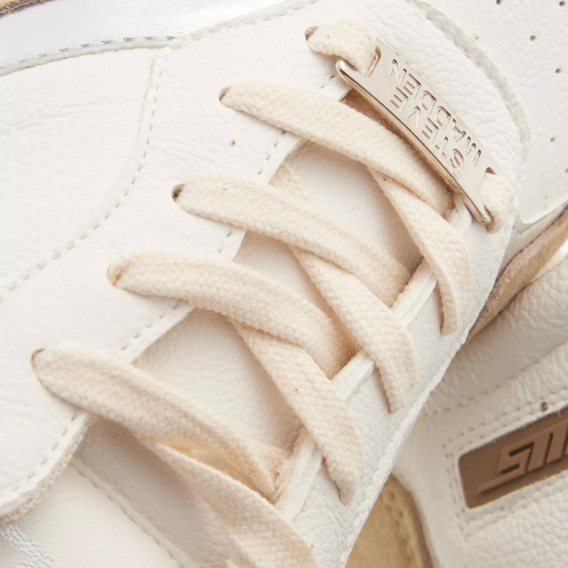 Steve Madden Sneakers - Dunked Sneaker - Gr. 36 (EU) - in Beige - für Damen von Steve Madden