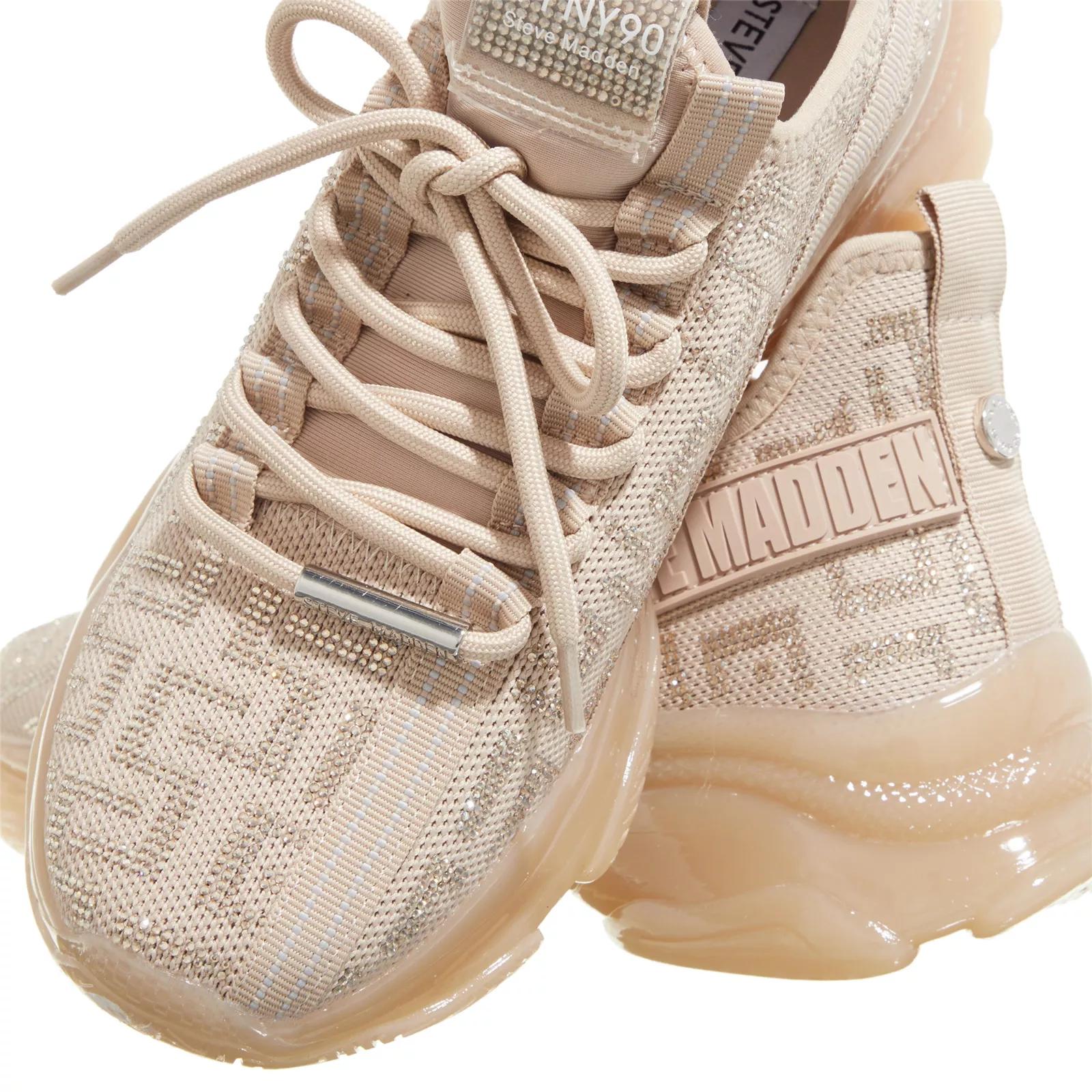 Steve Madden Sneakers - Maxout - Gr. 38 (EU) - in Beige - für Damen von Steve Madden