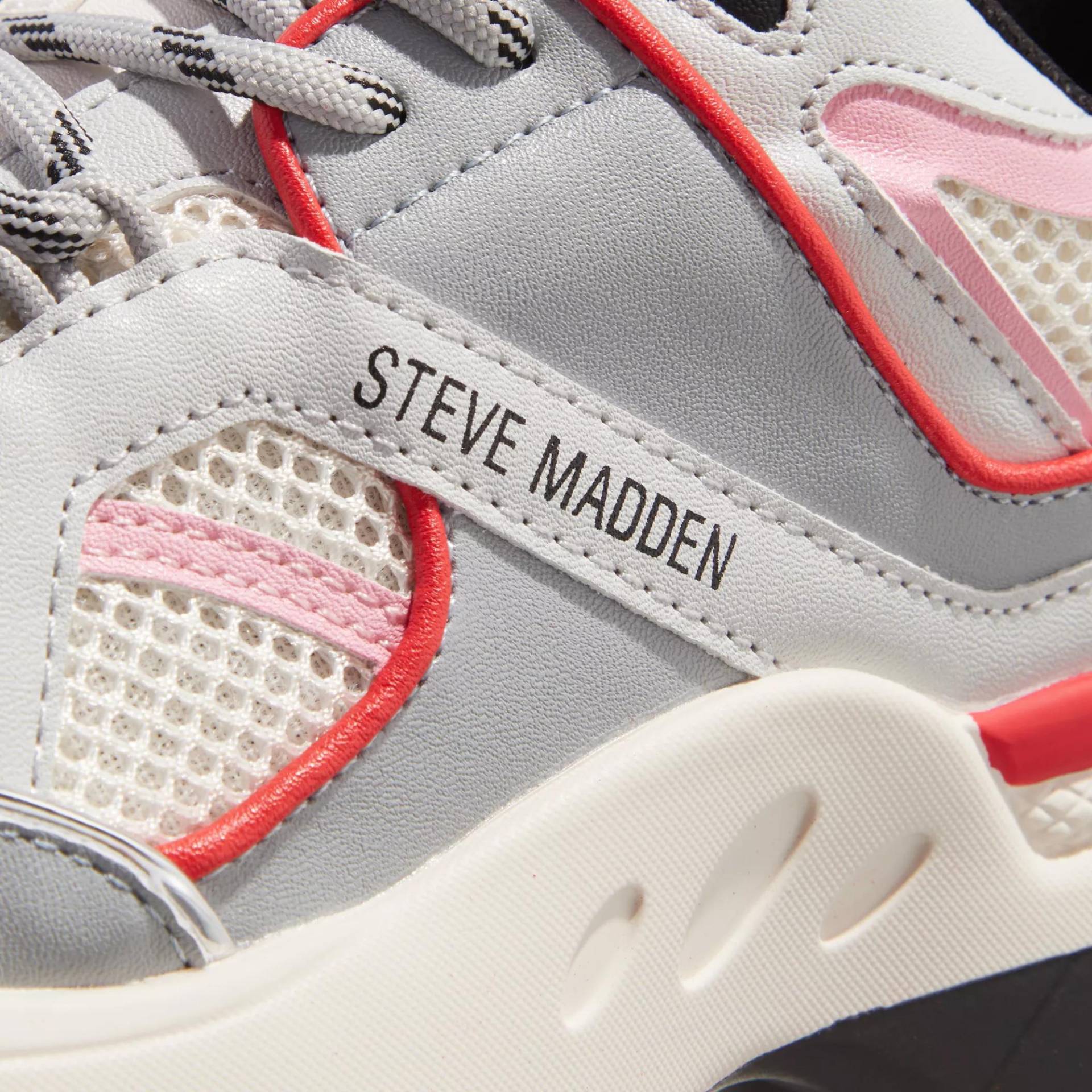 Steve Madden Sneakers - Melt Down - Gr. 37 (EU) - in Grau - für Damen von Steve Madden