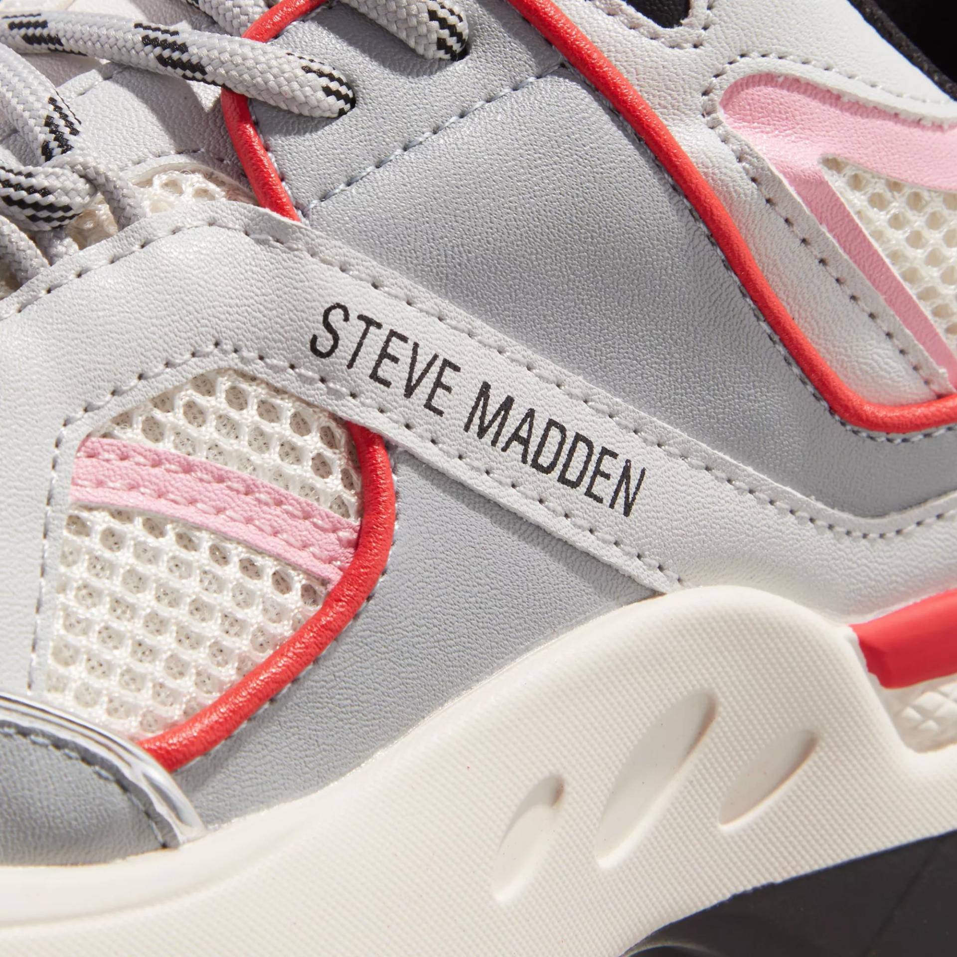 Steve Madden Sneakers - Melt Down - Gr. 38 (EU) - in Grau - für Damen von Steve Madden