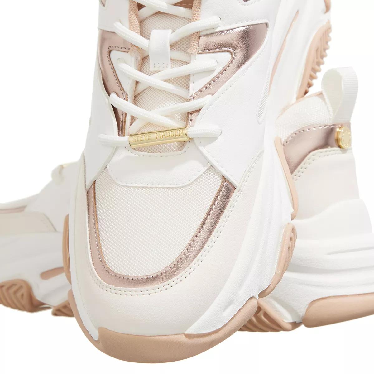 Steve Madden Sneakers - Progressive - Gr. 39 (EU) - in Beige - für Damen von Steve Madden