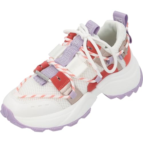 Steve Madden Tazmania SM11002419 Sneaker für Damen - modische Frauen Halbschuhe Weiß EU38 von Steve Madden