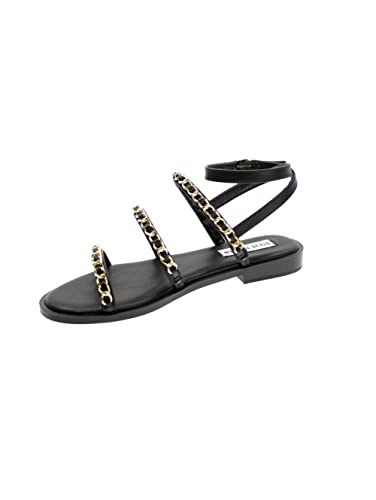 Steve Madden Telsa Sandalen, Schwarz (Schwarz multi), 36.5 EU von Steve Madden