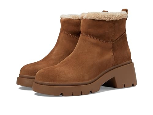 Steve Madden Women's Hatcher Ankle Boot, Chesnut Suede, 39 EU von Steve Madden