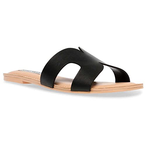 Steve Madden Zarnia SM11001541 Damen Pantoletten, EU 37 von Steve Madden