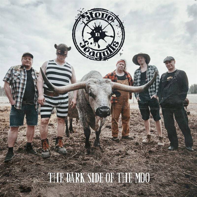 The dark side of the MOO von Steve 'N' Seagulls - LP (Standard) von Steve 'N' Seagulls