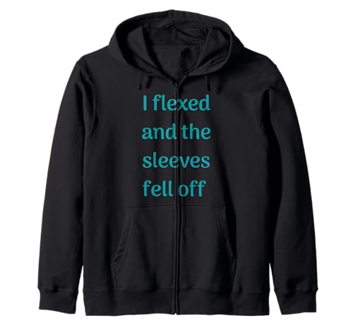 Lustiges ärmelloses Workout-Tanktop für Männer oder Frauen Kapuzenjacke von Steve's T's Muscle Gym Tank