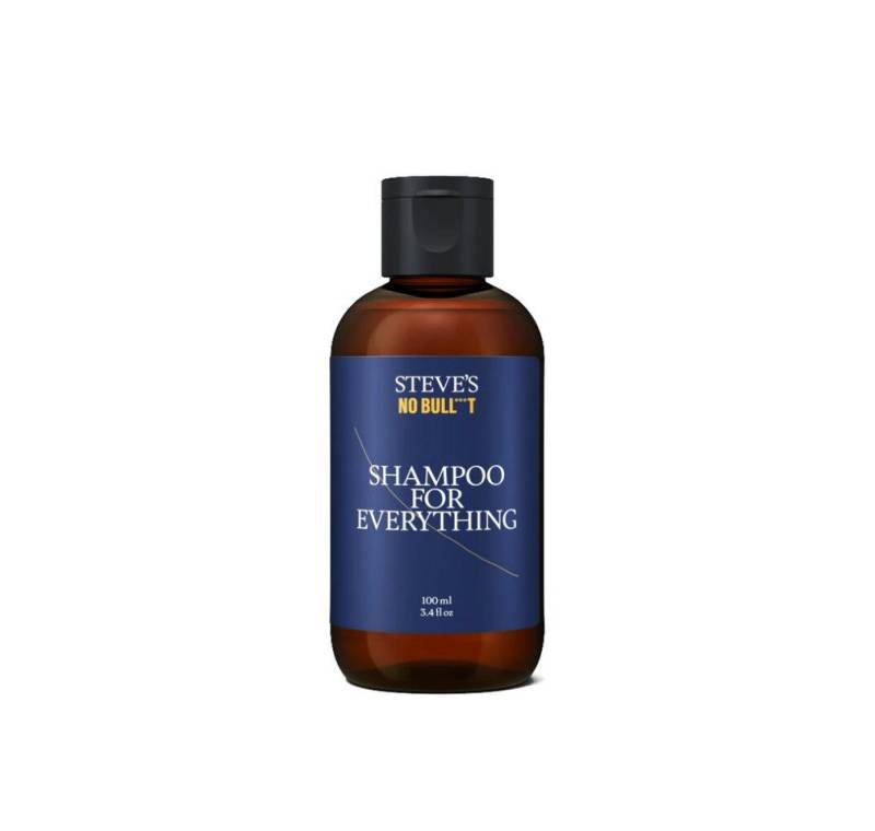 Steve´s Haarpflege-Set No Bull***t Hair and Beard Shampoo (Shampoo for Everything) 100 ml von Steve´s