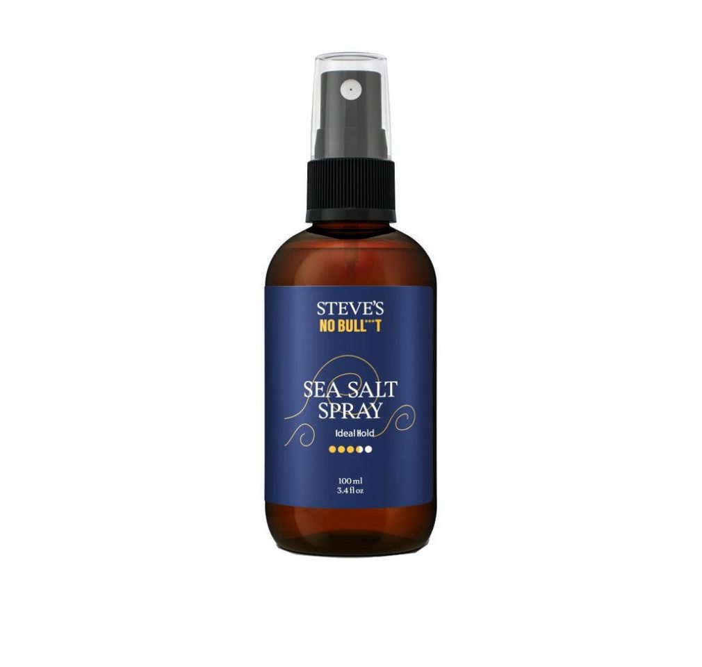Steve´s Haarpflege-Set Salt spray for hair No Bull***t (Sea Salt Spray) 100 ml von Steve´s