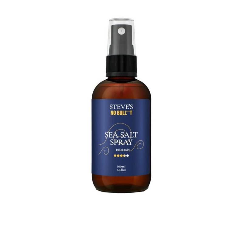 Steve´s Haarpflege-Set Salt spray for hair No Bull***t (Sea Salt Spray) 100 ml von Steve´s