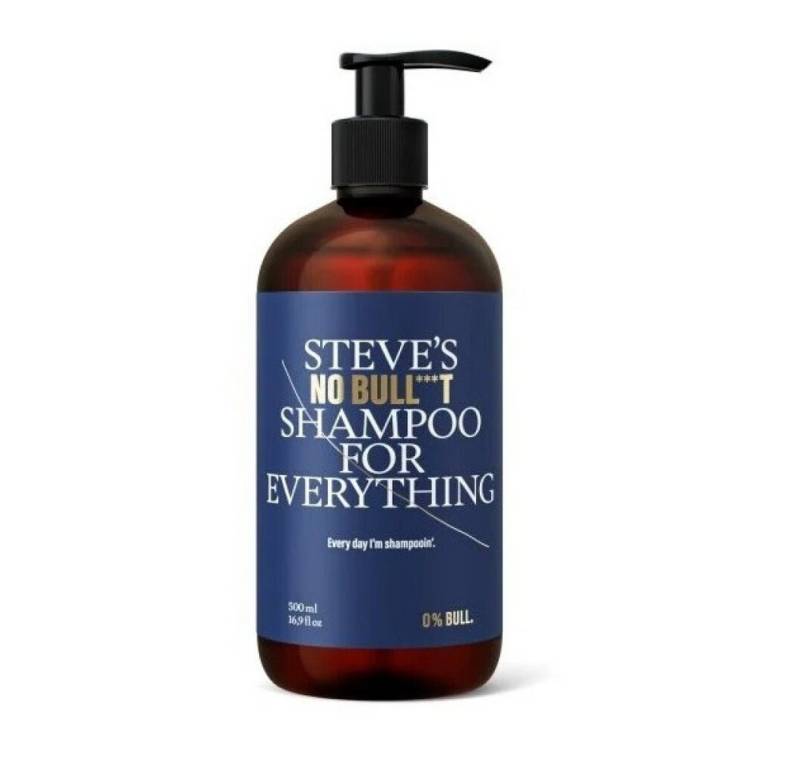 Steve´s Haarshampoo Shampoo for hair and beard No Bull***t (Shampoo for Everything) 500 ml von Steve´s