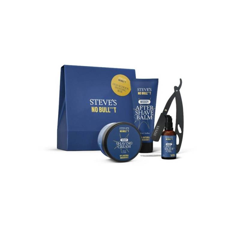 Steve´s Hautpflege-Set Geschenkset Steve's Old School Rasur Ultrabox von Steve´s
