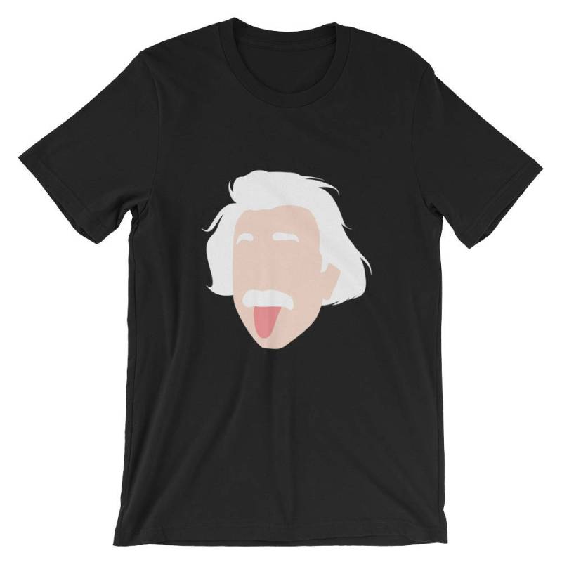 Albert Einstein T-Shirt Albert Einstein T-Shirt von SteveAshillustration