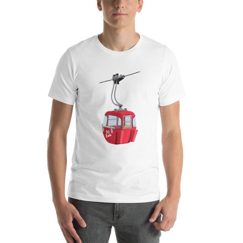 Gore Mountain Ski Resort Kurzarm Unisex T-Shirt Gore Mountain Ski Resort Kurzarm Unisex T-Shirt von SteveAshillustration