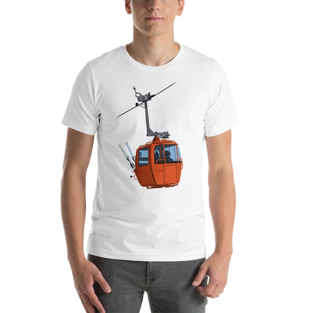 Killington Ski Resort-Kurzarm Unisex T-Shirt Killington Ski Resort-Kurzarm Unisex T-Shirt von SteveAshillustration