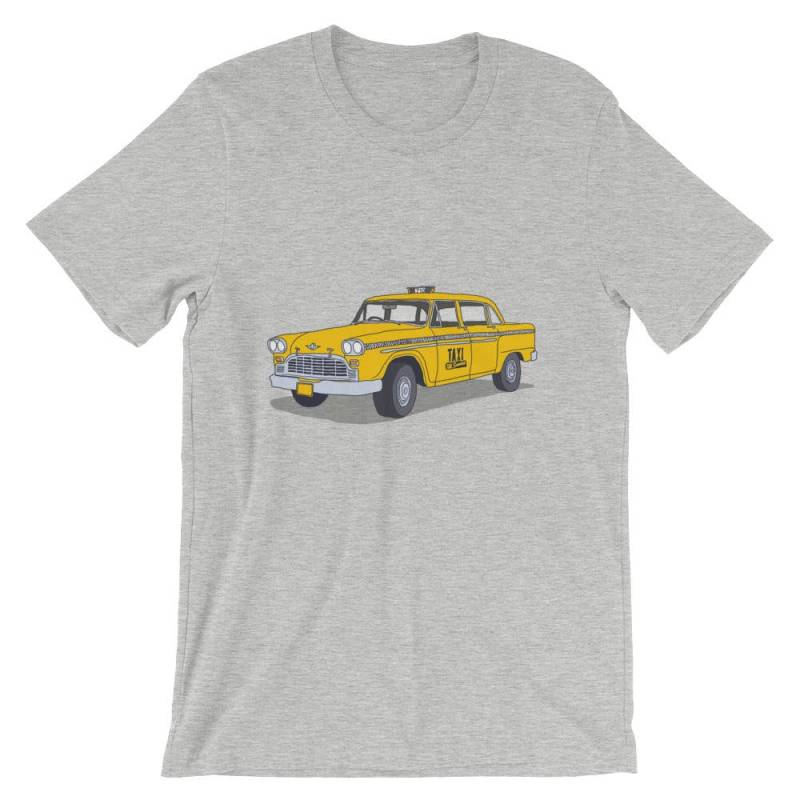 New York Taxi T-Shirt New York Taxi T-Shirt von SteveAshillustration