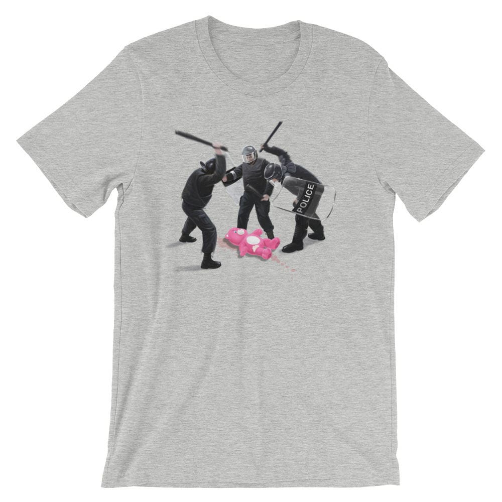 Riot Teddybär T-Shirt Riot Teddybär T-Shirt von SteveAshillustration