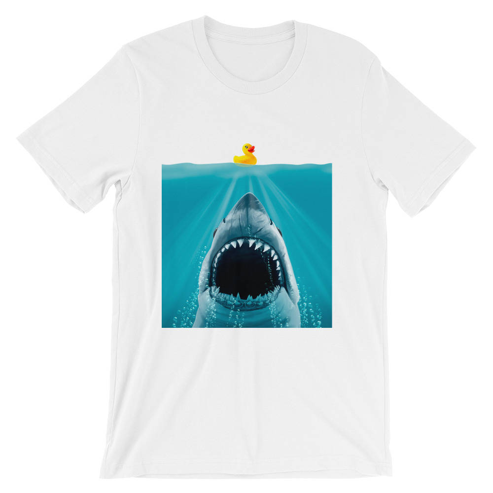 Speichern Ducky T-Shirt Speichern Ducky T-Shirt von SteveAshillustration