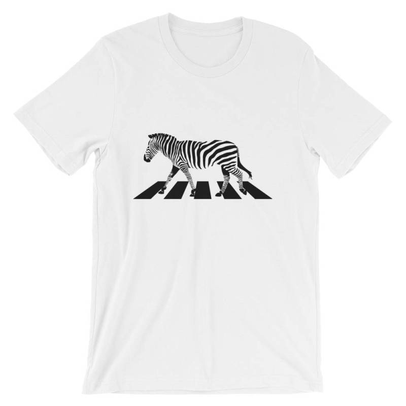 Zebra Kreuzung T-Shirt Zebra Kreuzung T-Shirt von SteveAshillustration