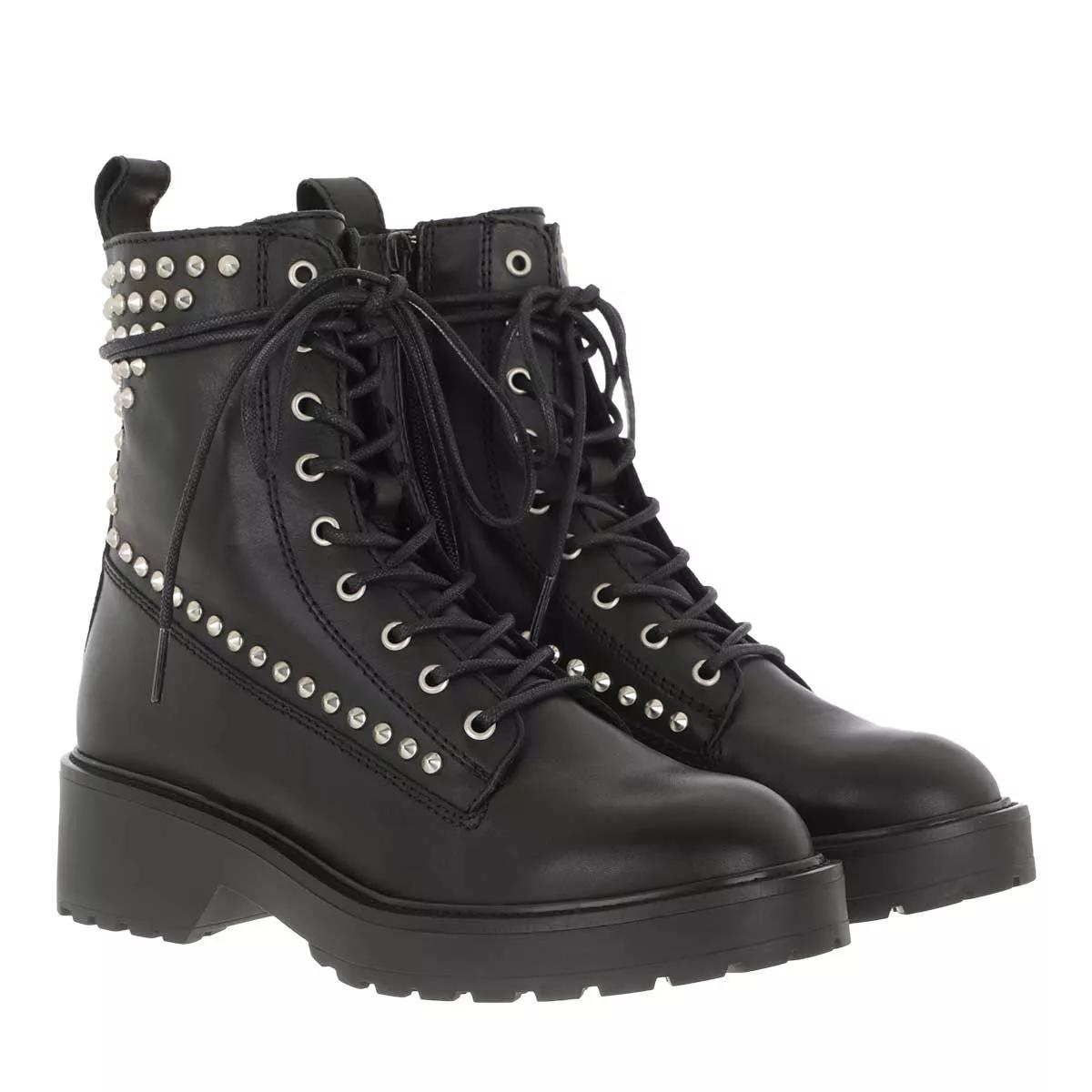 female Stiefeletten schwarz Biker Boot 36 von Steven Madden